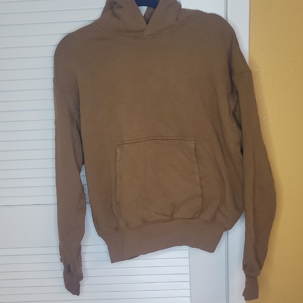 Yeezy×Gap Brown Hoodie